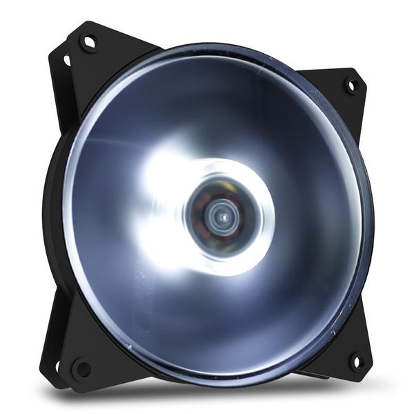 

fans & coolings cooler master -c1ds-12fr-r1 mf120l rgb 120mm led cpu air-cooled radiator quiet damping deskcomputer case fan
