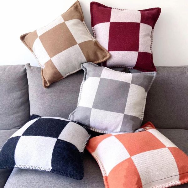 

european and american style pillowcase sofa office cushion h luxury pillow