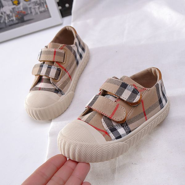 

spring and fall new 2020 high canvas shoe magic after korean children' shoes casual soft soled shoes children' shoes, Black;grey