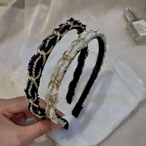 

face washing hoop woven fine side high pressure ornament female, Black;brown