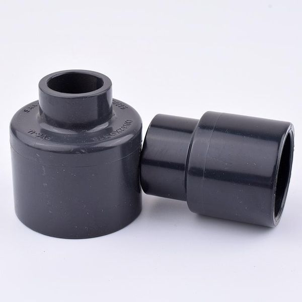 

watering equipments 2~5pcs upvc pipe reducing connector direct aquarium garden irrigation hydroponics frame plastic water supply1