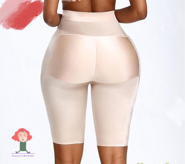 

belts waist womens bulifter tummy control panties high hip padded panty body shaper thigh slimmer shapewear brie women, Black;brown