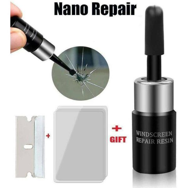 

automotive repair fluid car crack fluid glass repair tool 2 pcs practical