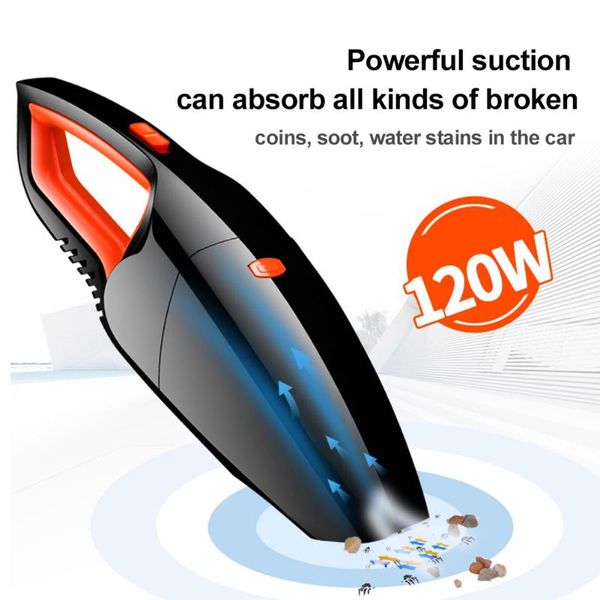 

vacuum cleaner 120w high power car portable cleaners auto vaccum for home cleaning