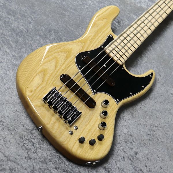 

guitar xj-1t 5st lindy fralin pu ash super light aged laquer -natural/m-