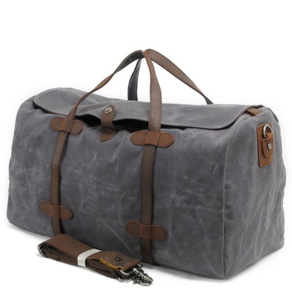 

canvas leather men messenger bags large capacity shoulder bags male casual satchel waterproof lapbriefcase travel handbag