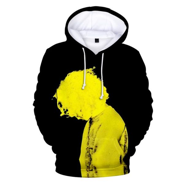 

men's hoodies & sweatshirts 2021 3d print nyck caution sweatshirt streetwear /girls fashion men/women clothing, Black