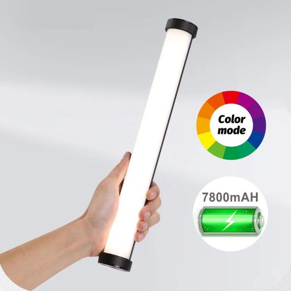 

flash heads bl240 led rgb light tube portable handheld pography lighting stick cct mode pos video soft fill handle