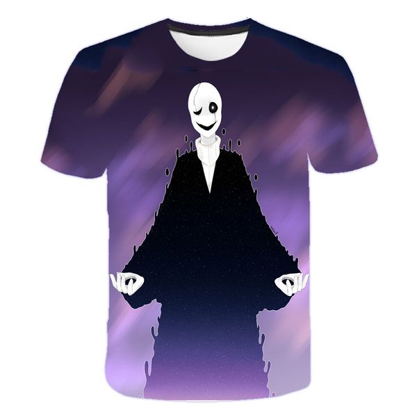 

teens like t-shirt street cool clothing cartoon flame 3d printing horror children baby fashion casual short sleeves, Blue