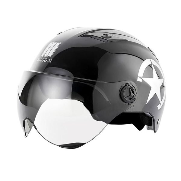 

riding safety protection helmet abs breathable electric vehicle general safety helmet battery car