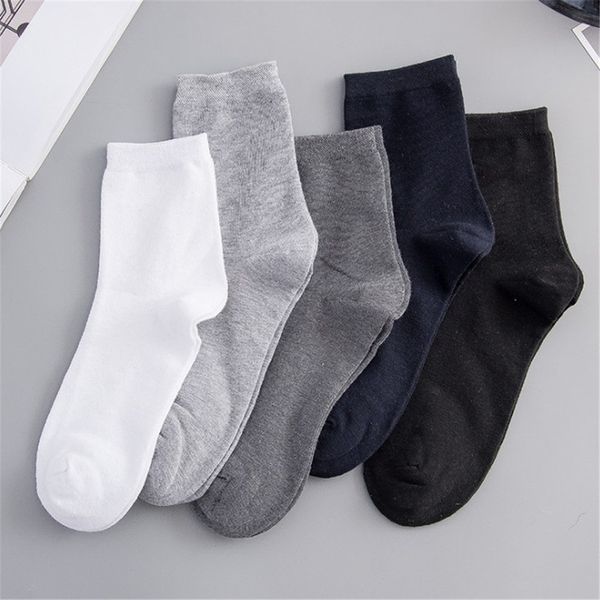 

pairs men fire new people socks cato business summer herf effects colored black white mid tube sock