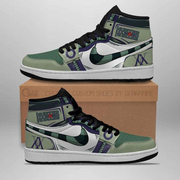 

customization meruem hunter x hunter sneakers skin hxh anime shoes