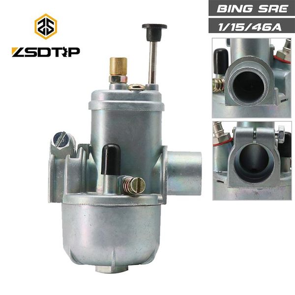 

zsdtrp puch 15mm bing clone moped carburetor maxi newport pinto dart murray sears bing sre 1/15/46a