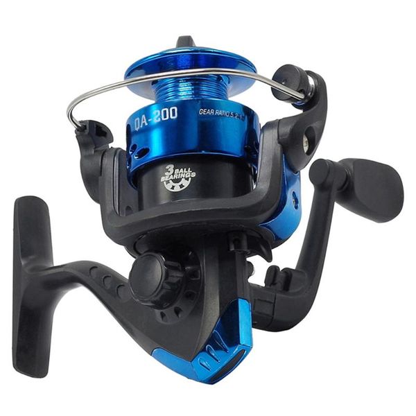 

plastic 3bb fishing reel ultra smooth light weight fishing reel freshwater zj55