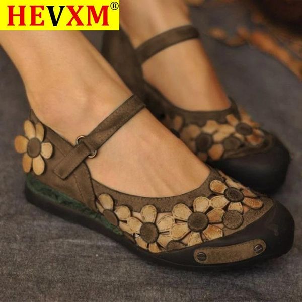 

2021 women flat sandal flowers summer lace up flock sandals female light weight casual shoes wedding breathable women shoes, Black