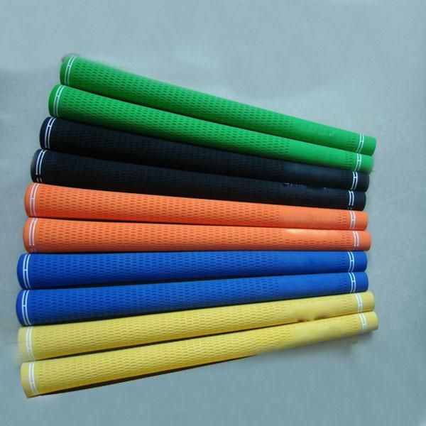 

club grips 25/lot standard size blank m60 rubber material classical golf iron