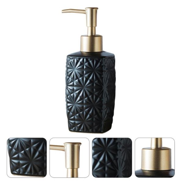 

bath accessory set 1pc pump press sprayer home liquid bottle simple lotion for bathroom