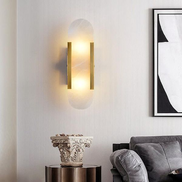 

wall lamp wall lamp luxury copper bedroom modern new chinese creative bedside living room aisle