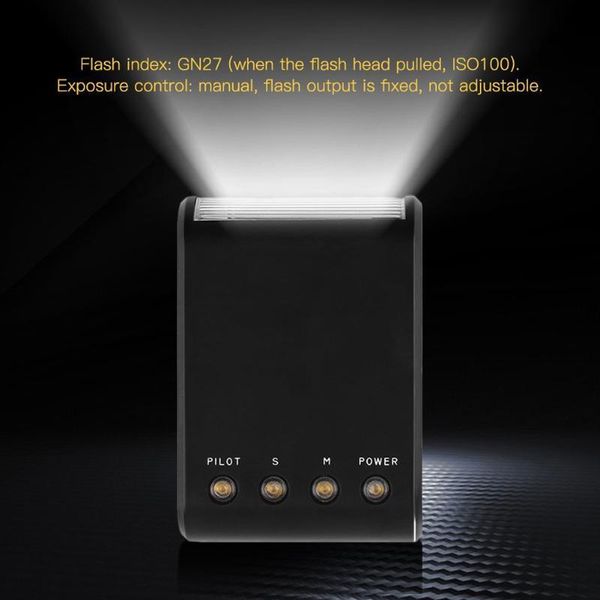 

universal compatible mini led camera flash speedlite external protable nc99