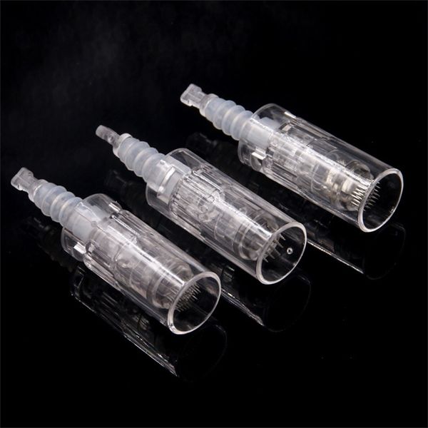 

50 pcs electric derma needles bayonet 36 pin cartridge for auto microneedle derma machine tattoo needles microneedling tip