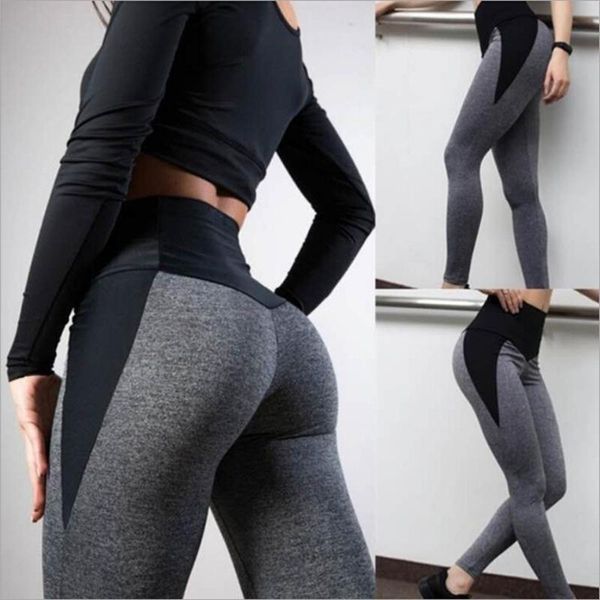 

yoga outfit high waist slim sports leggings workout gym fitness running pant