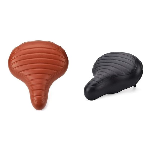 

bike saddles bicycle cycling big bum saddle seat road mtb wide soft pad comfort cushion thicken parts