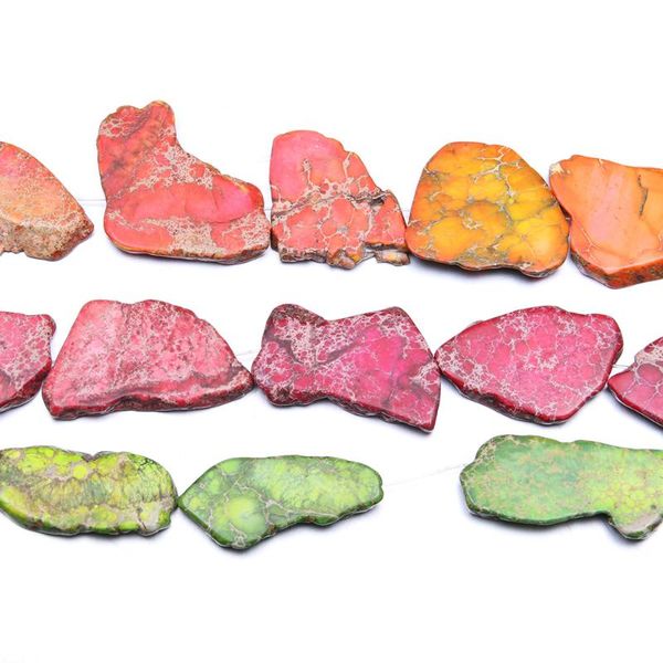 

other natural unshaped emperor stone beads handmade crafts diy party necklace bracelet anklet jewelry accessories gift making