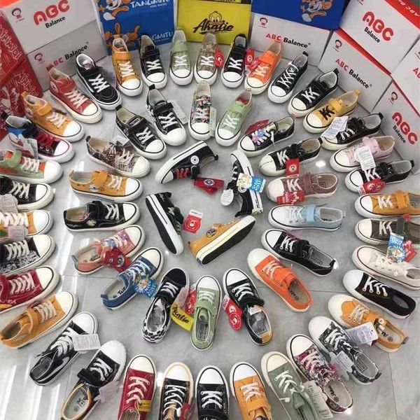 

new men's and women's leisure sports children's large miscellaneous shoes live broadcast, Black