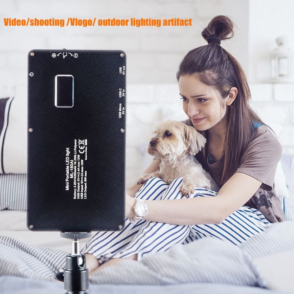 

led pgraphy light single phase micro camera external portable
