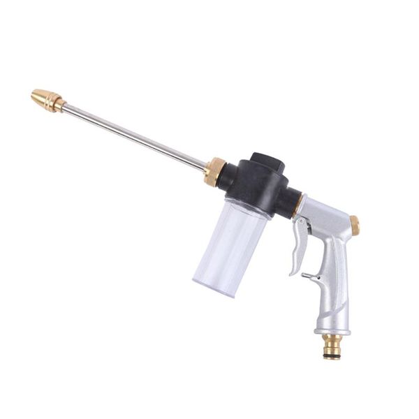 

watering equipments high-pressure metal water spray gun car washer cleaner garden hose for the sprinkler foam