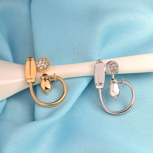 

pins, brooches modeling brooch creative appliance bag collar accessories, Gray