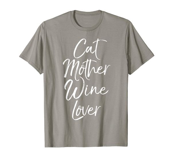 

Cat Mother Wine Lover Shirt Fun Cute Alcohol Feline Tee, Mainly pictures