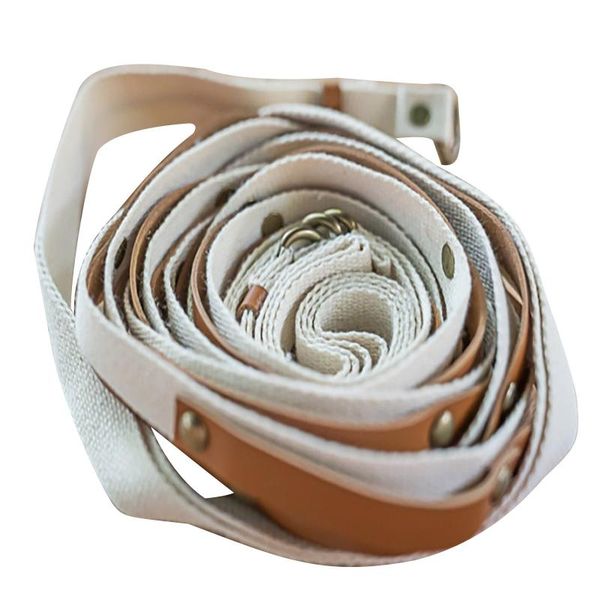 

new products camping leather hanging rope outdoor hanging clothesline picnics shelf household items small items