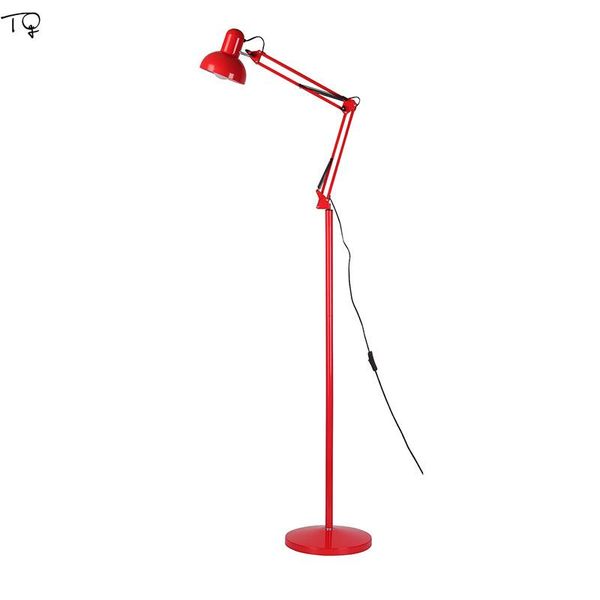 

american led modern floor lamp type nordic lighting eye protection iron study living room workplace bedroom bedside