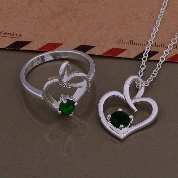 

earrings & necklace wholesale 925 silver fashion jewelry ring wt-426