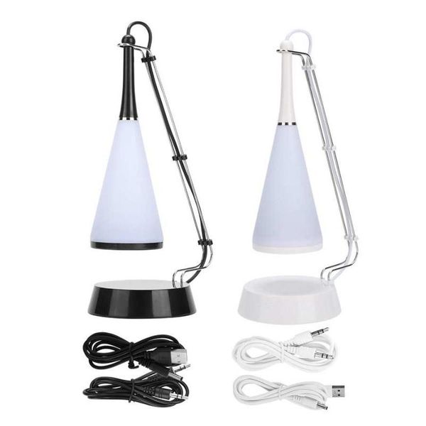 

gift wrap led light table usb charging audio sensor music player lampshade