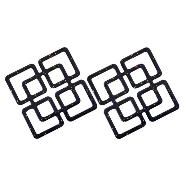 

cups & saucers 2pcs european style creative cup holders resin coasters tea