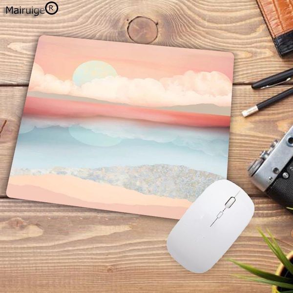 

mouse pads & wrist rests mairuige pink style scenery customize deskpad game mousepad size white lock edge 18x22cm 20x25cm 25x29cm gaming