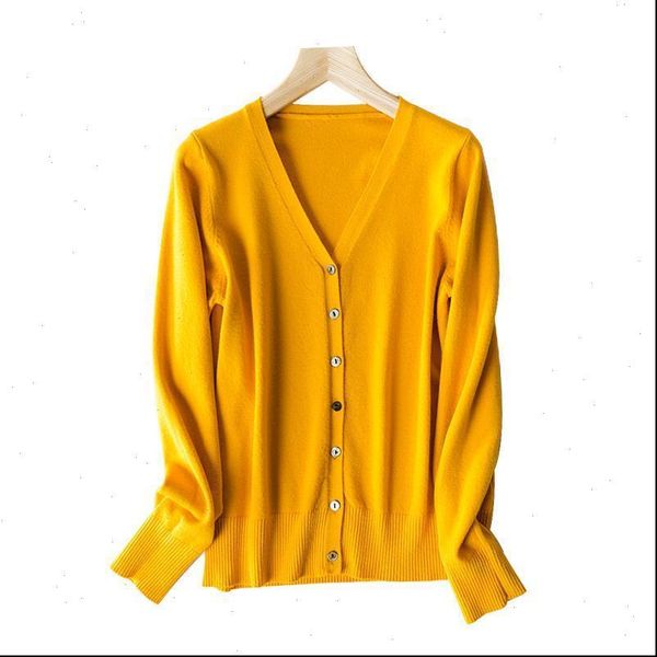 

2021 autumn cardigan women korean v neck knitted cardigan feminino ladies long sleeve loose buttons cardigan thin coat, White;black