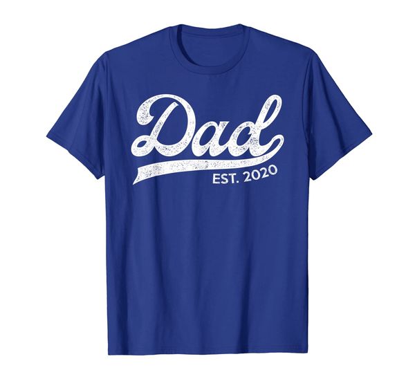 

gift for dad 2020 proud daddy - gender reveal t shirt, White;black