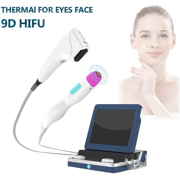 

2021 hifu machine 2 in 1 for face lifting and fat reduction skin tightening thermalift device used at spa or salon