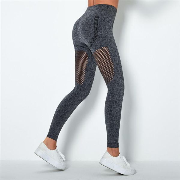 

yoga outfits seamless gym tights training sports leggings fitness workout pants tummy control women, White;red