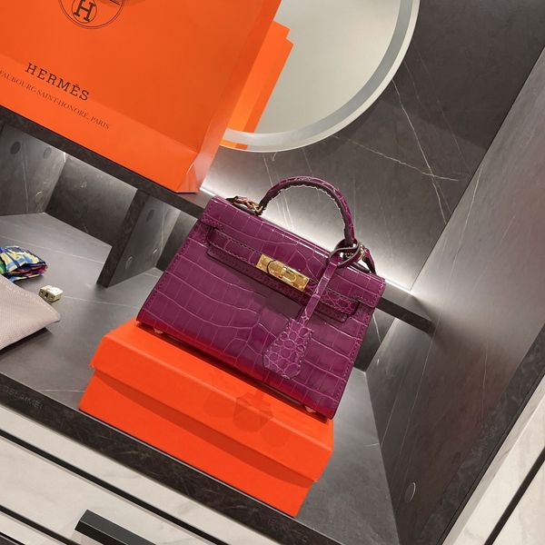 

women's luxury designer bags women's handbag purse shoulder bag messenger true leather fashion crocodile leather