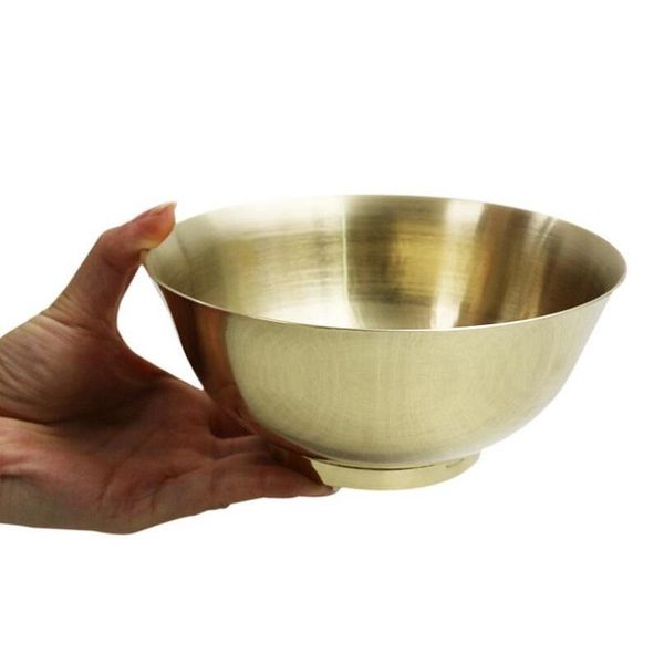 

bowls handmade pure copper bowl tableware ornament