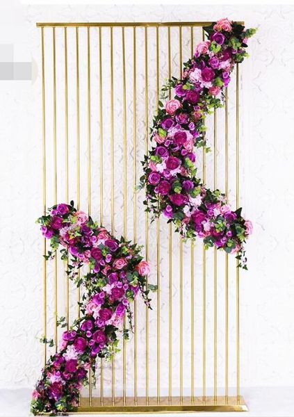 

other event & party supplies wedding custom iron props outdoor scene layout forest grid screen arch background frame