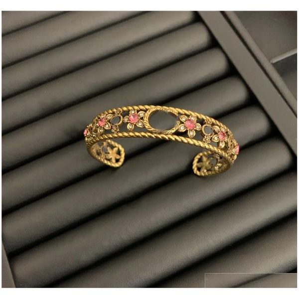 

vintage crystal necklace sets flowers letters jewelry sets diamond bracelet women rings necklace charm jllydo dayupshop, Black