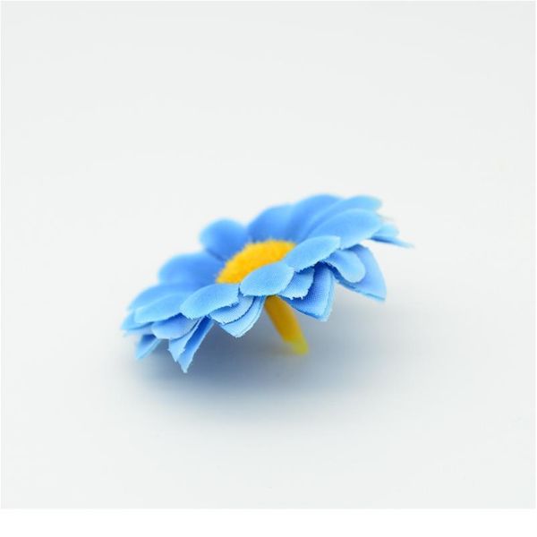 

10pcs artificial daisy flower for home decor accessories new year christmas wedding diy wreath gifts silk sunflowe jlldov