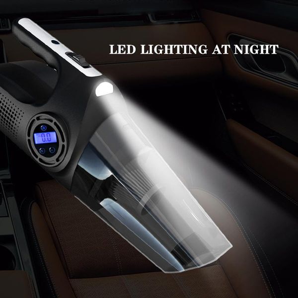 

vacuum cleaner 120w 4 in 1 handheld car wireless wet and dry minrechargeable super suction portable for