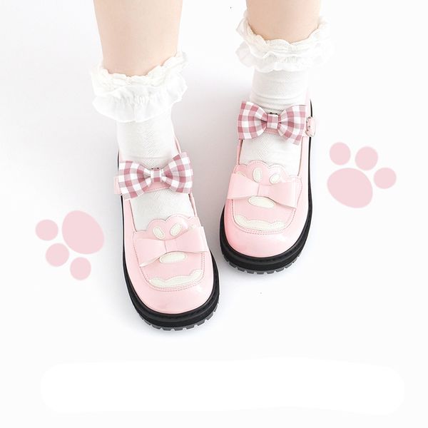 

harajuku jk uniform sweet gothic girl's kawaii tea party japanese nice college anime cosplay lolita shoes 3xgv, Black