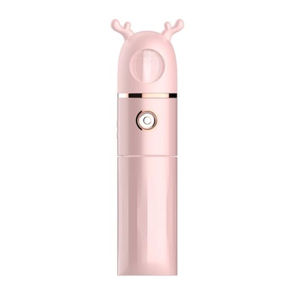

electric fans 25ml mini nano spray fan handheld usb charging humidifier for family outdoor travel